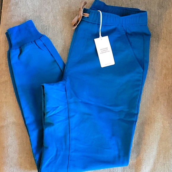 Figs Pants - Figs Alps Blue Tansen Jogger